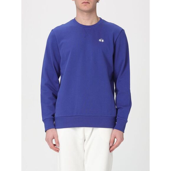 La Martina Sweatshirt Men Blue